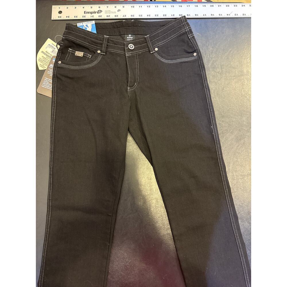 NWT Kuhl kurve danzr black skinny jeans 30inseam size: 8short